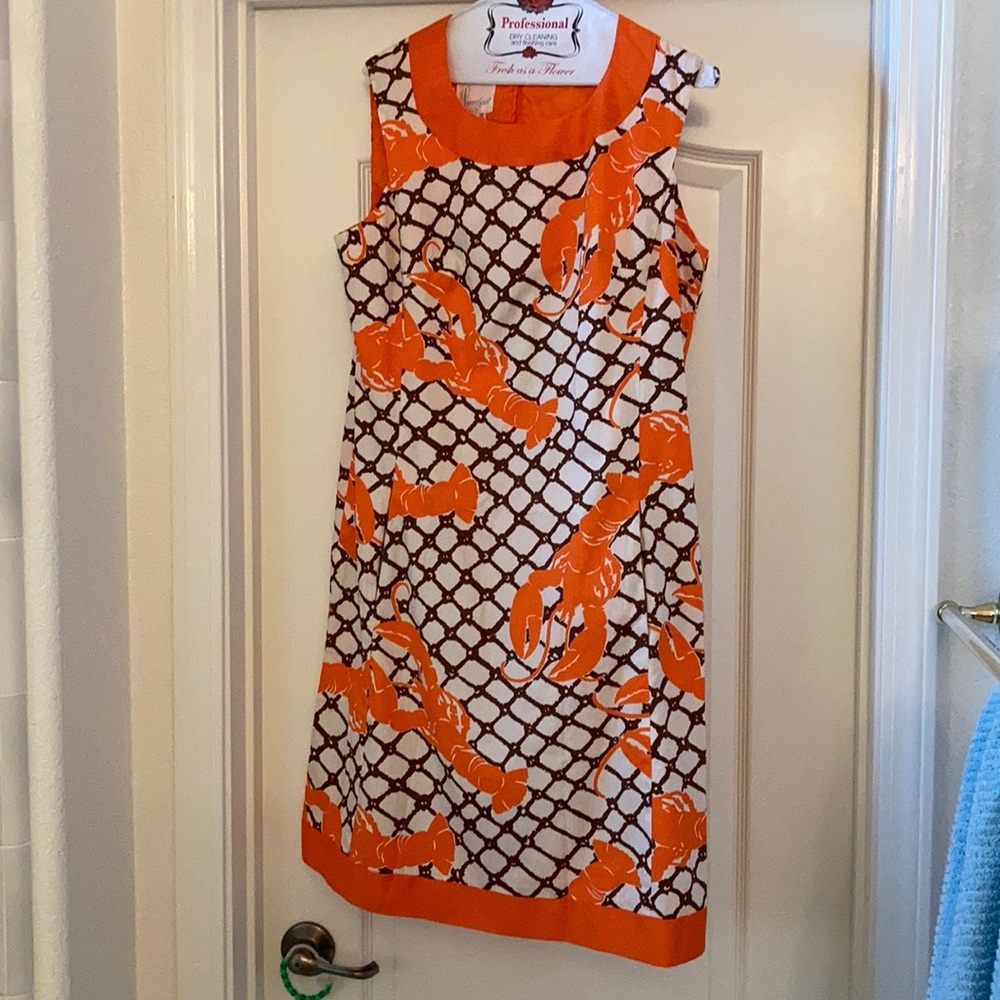 Vintage lobster dress
